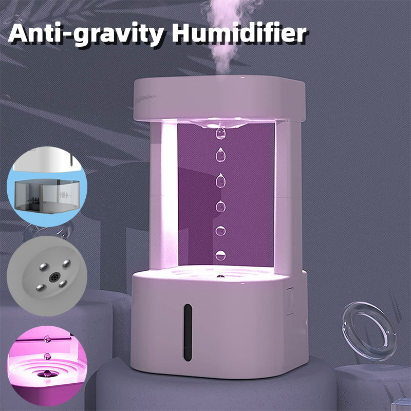 Anti-Gravity Humidifier & Aroma Diffuser