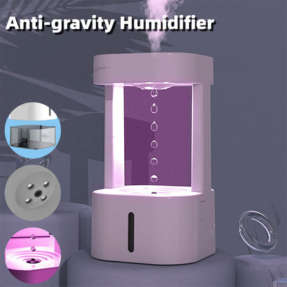 Anti-Gravity Humidifier & Aroma Diffuser