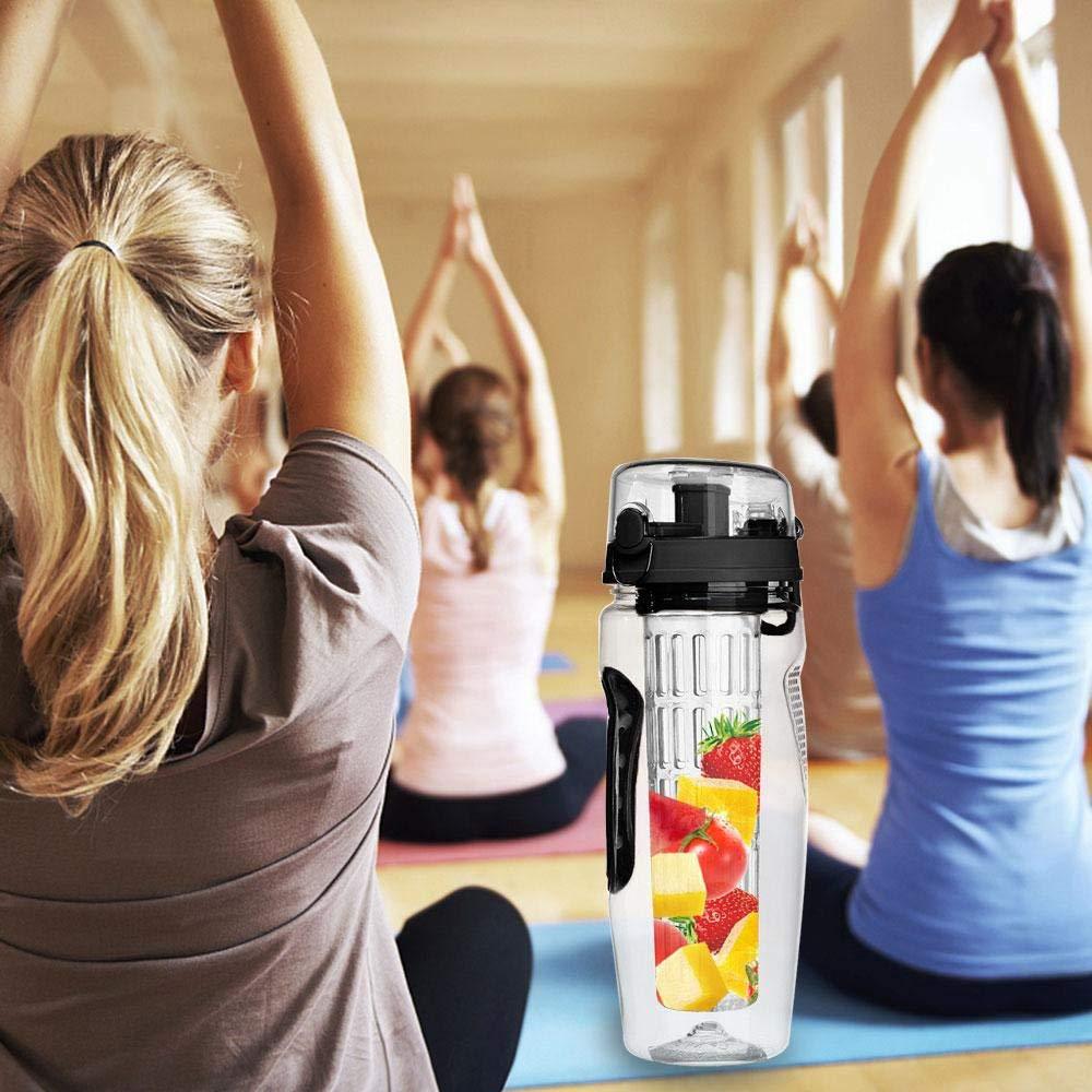 Fruit Infuser Water Bottle – 32oz BPA-Free