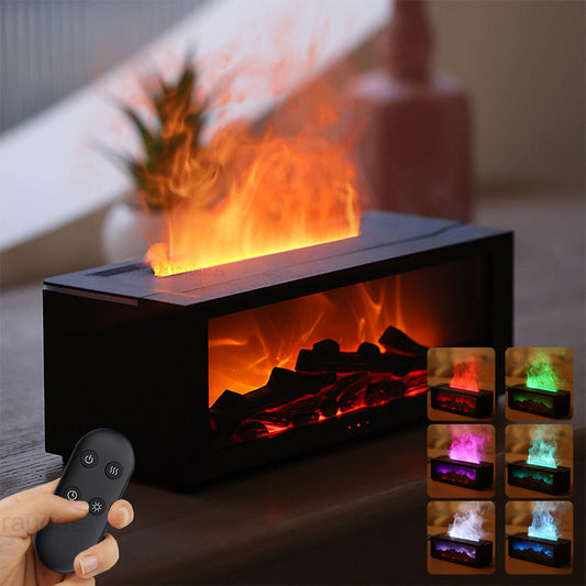 Flame Humidifier & Aroma Diffuser