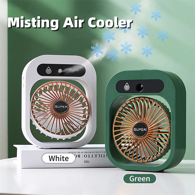 USB Misting Fan & Humidifier
