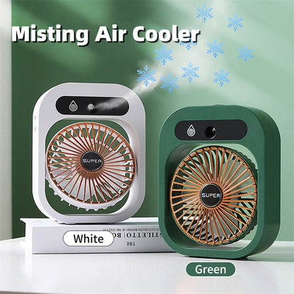 USB Misting Fan & Humidifier