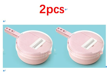 8-in-1 Mandoline Slicer Set