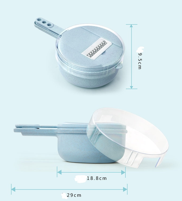 8-in-1 Mandoline Slicer Set