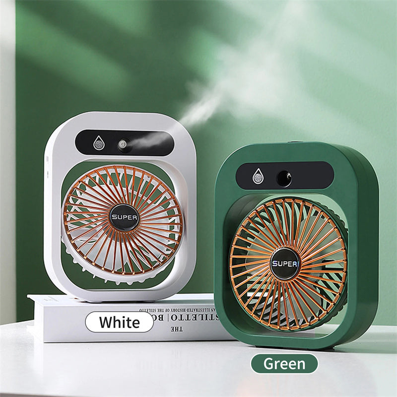 USB Misting Fan & Humidifier