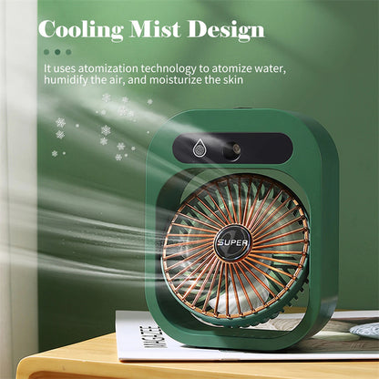 USB Misting Fan & Humidifier