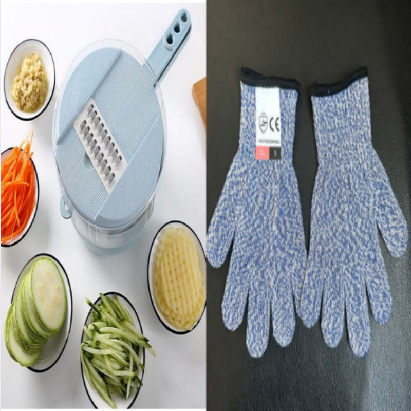 8-in-1 Mandoline Slicer Set