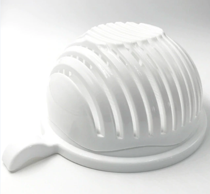 Salad Cutter Bowl with Strainer Lid