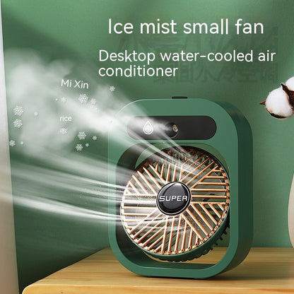 USB Misting Fan & Humidifier