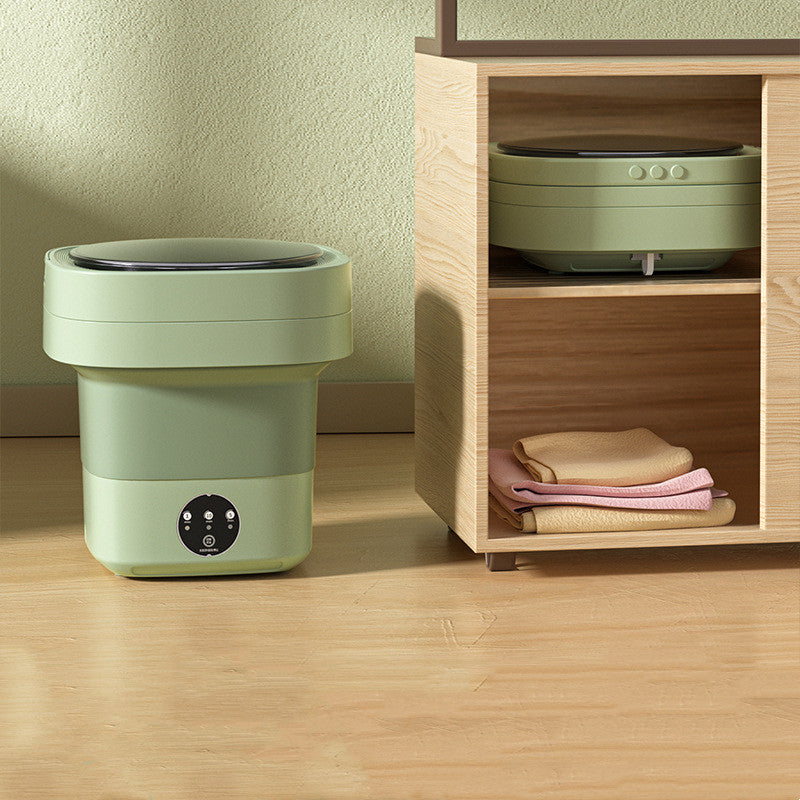 Portable Foldable Mini Washing Machine