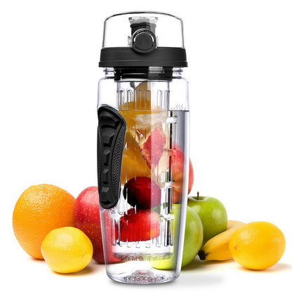 Fruit Infuser Water Bottle – 32oz BPA-Free
