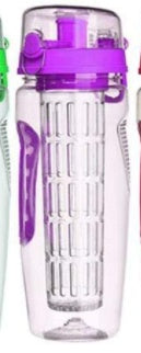 Fruit Infuser Water Bottle – 32oz BPA-Free