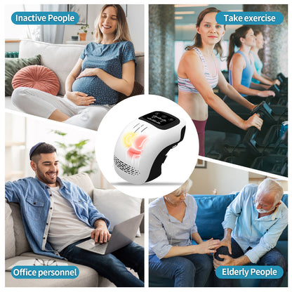 Smart Knee Massager – Heat, Vibration & Infrared Relief