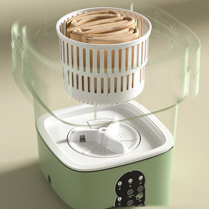 Portable Foldable Mini Washing Machine
