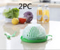 Salad Cutter Bowl with Strainer Lid