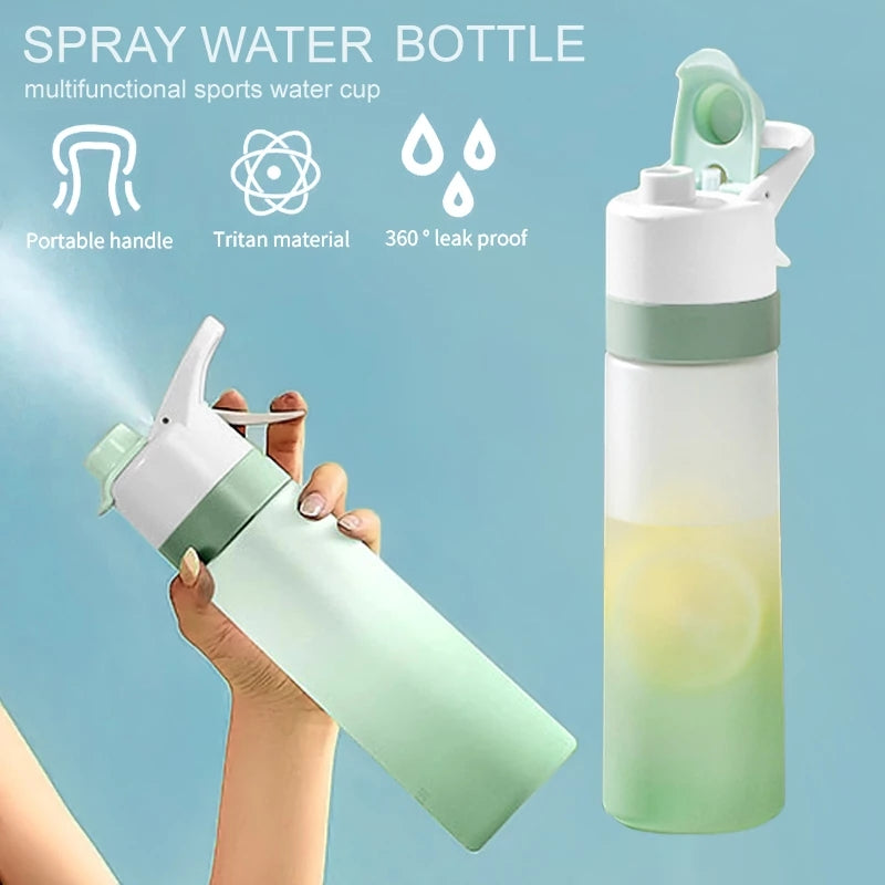 Spray Water Bottle — Sport, Travel & Home | 500ml / 700ml