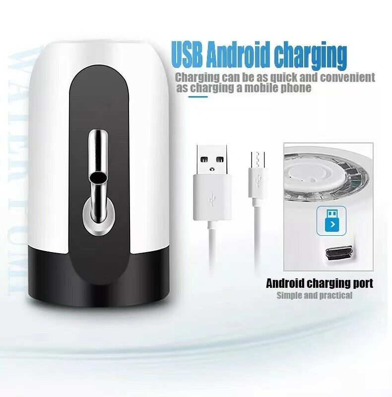 Smart Electric Water Dispenser Pump – USB Rechargeable
