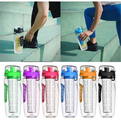 Fruit Infuser Water Bottle – 32oz BPA-Free