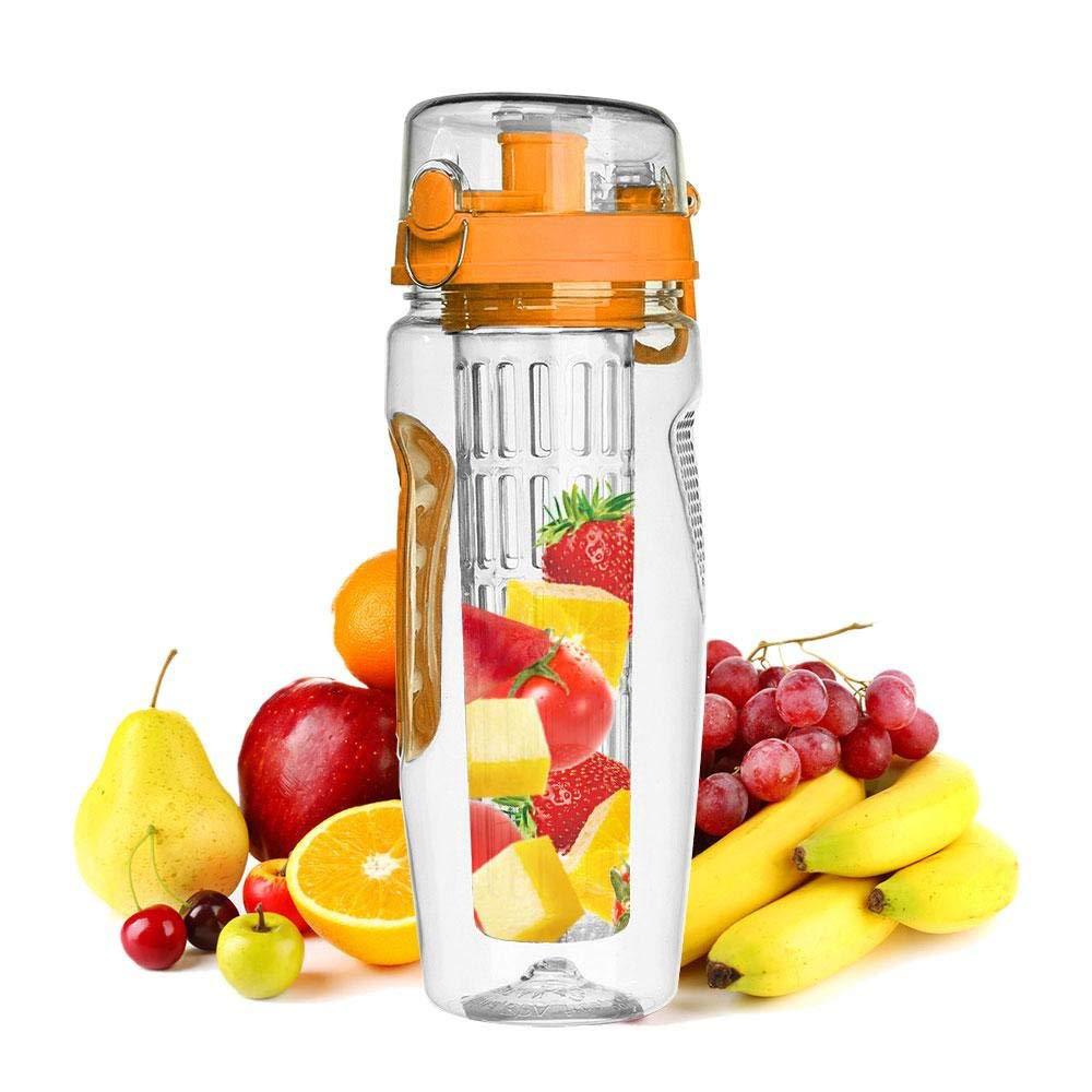Fruit Infuser Water Bottle – 32oz BPA-Free