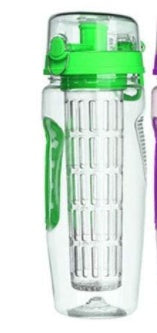 Fruit Infuser Water Bottle – 32oz BPA-Free