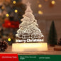 Christmas 3D LED Night Light — Acrylic Glow Lamp