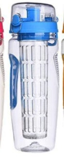 Fruit Infuser Water Bottle – 32oz BPA-Free