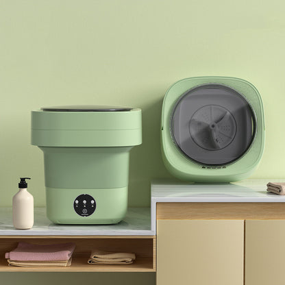 Portable Foldable Mini Washing Machine