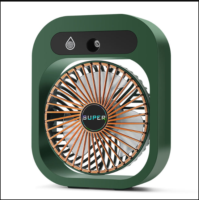 USB Misting Fan & Humidifier