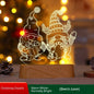 Christmas 3D LED Night Light — Acrylic Glow Lamp