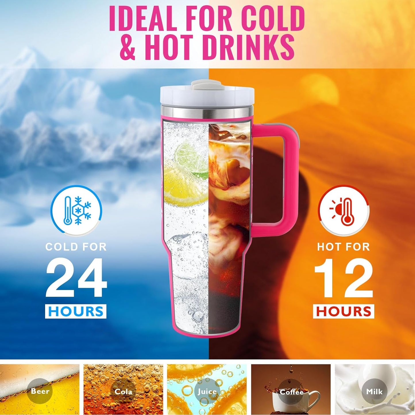 Insulated Tumbler 40oz