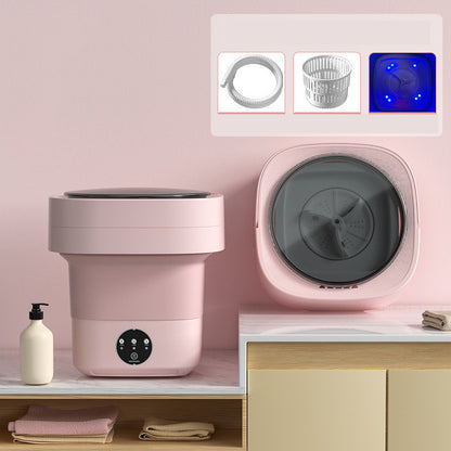 Portable Foldable Mini Washing Machine