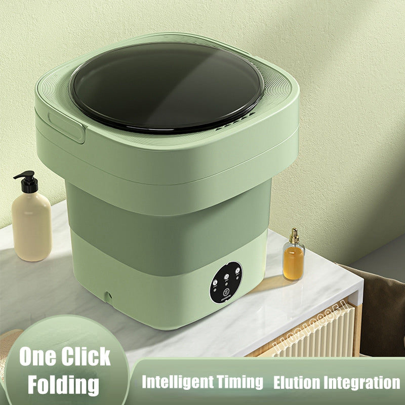 Portable Foldable Mini Washing Machine