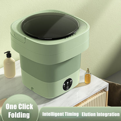 Portable Foldable Mini Washing Machine
