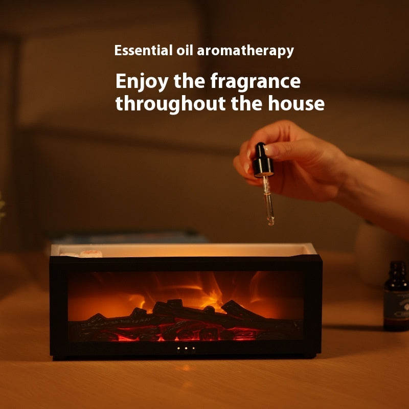 Flame Humidifier & Aroma Diffuser