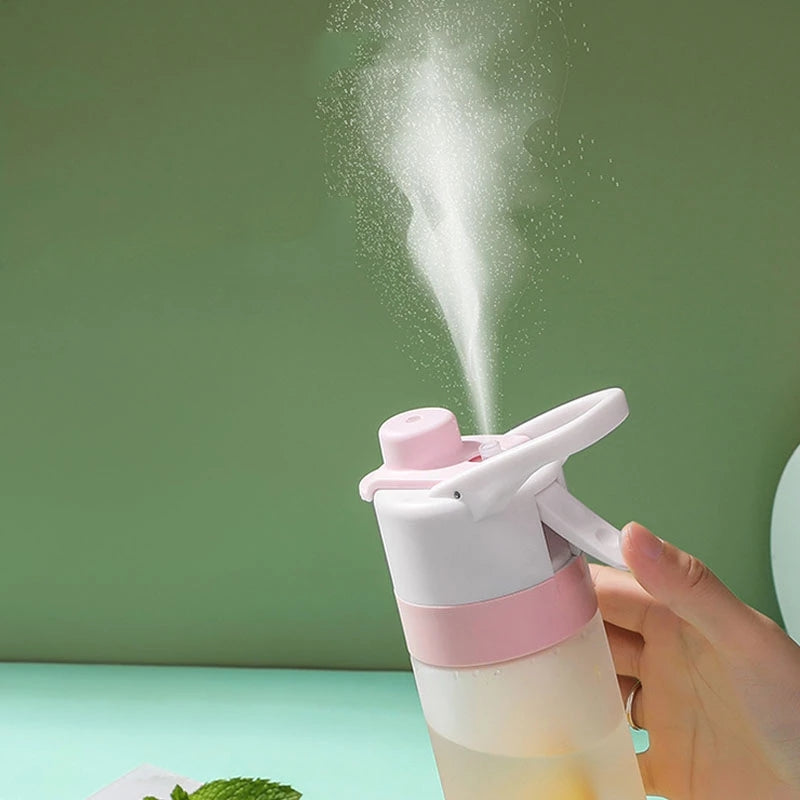 Spray Water Bottle — Sport, Travel & Home | 500ml / 700ml