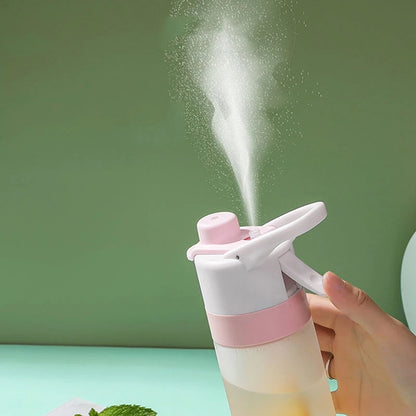 Spray Water Bottle — Sport, Travel & Home | 500ml / 700ml