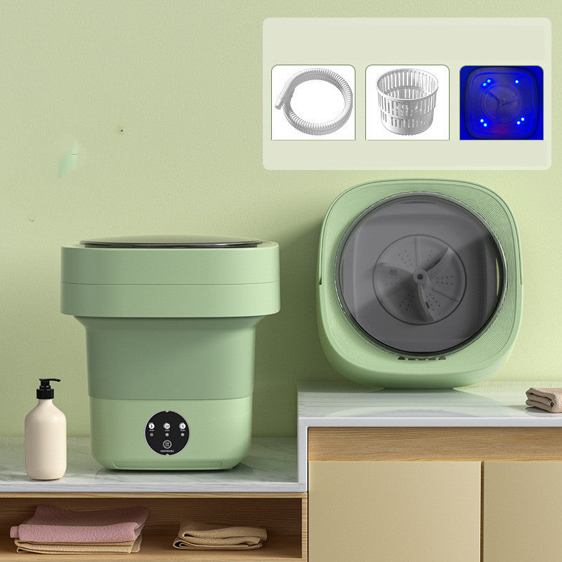 Portable Foldable Mini Washing Machine