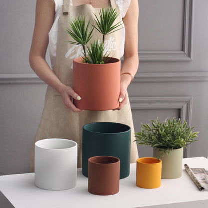Nordic Ceramic Planter Pot