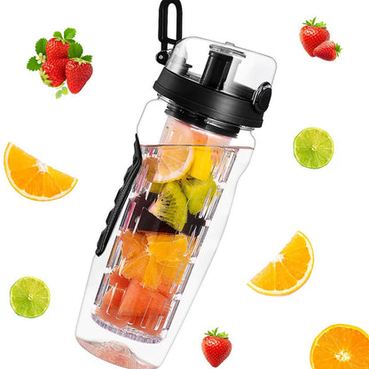 Fruit Infuser Water Bottle – 32oz BPA-Free